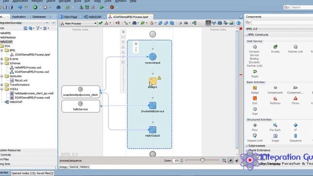 Oracle SOA 12C | SOAP Web Service Explianed | SOAP Web Service Demo using SOAP Adapter смотреть онлайн