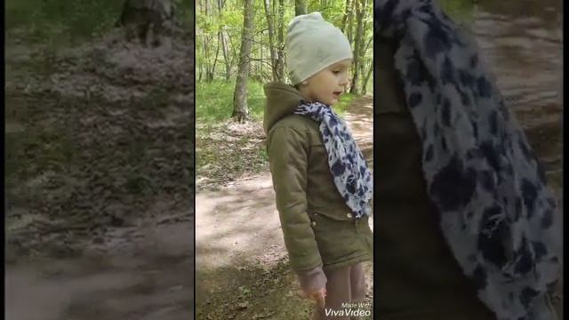 Жуткие лесные сказки от Алисы ( прогулка в лесу) смотреть онлайн