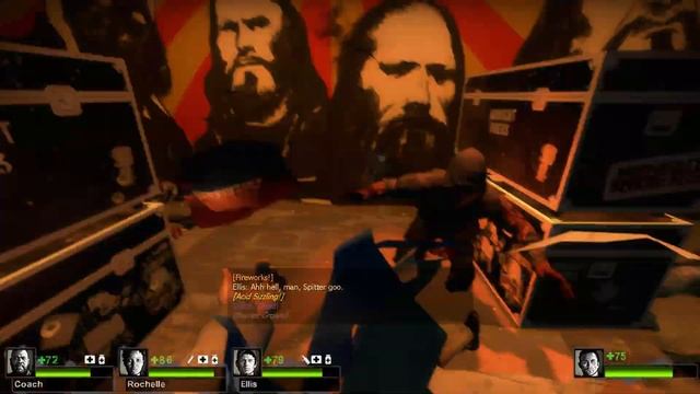 Left 4 Dead 2 - Dark Carnival finale with the improved bots смотреть онлайн