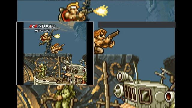 Nintendo Switch ACA NEOGEO Games List смотреть онлайн