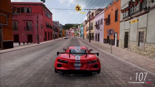 Chevrolet Corvette C8 Stingray | Forza Horizon 5 | Thrustmaster TX Gameplay смотреть онлайн