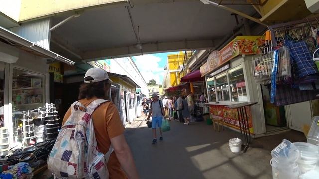 КОЛХОЗНЫЙ центральный РЫНОК ЧЕБОКСАРЫ 2022. Покупаем ягоды и овощи. Семейный влог. смотреть онлайн