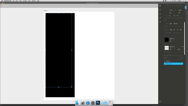 Photoshop CC new design space (technology preview) tutorial смотреть онлайн