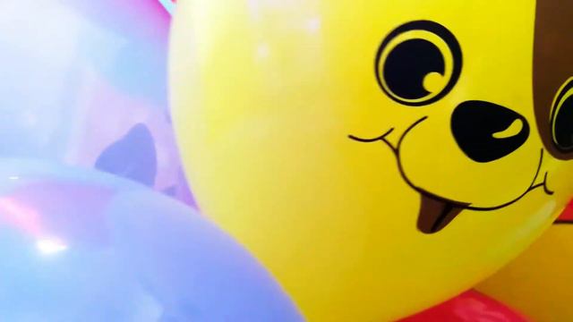 Воздушные шары "Кот и Пес" Globos Payasо мексиканского производителя Latex Occidental смотреть онлайн