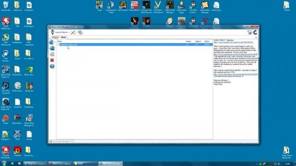 Nexus Mod Manager : Tutorial
