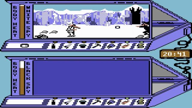 Spy vs Spy 3_ Arctic Antics (Commodore 64) смотреть онлайн
