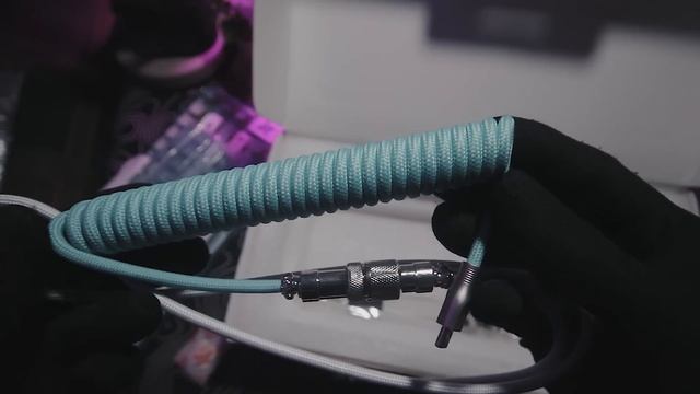 АСМР ПРОЗРАЧНАЯ КЛАВИАТУРА С АЛИЭКСПРЕСС ЗА 12000 РУБЛЕЙ - YUNZII x COOLKILLER CK75 смотреть онлайн