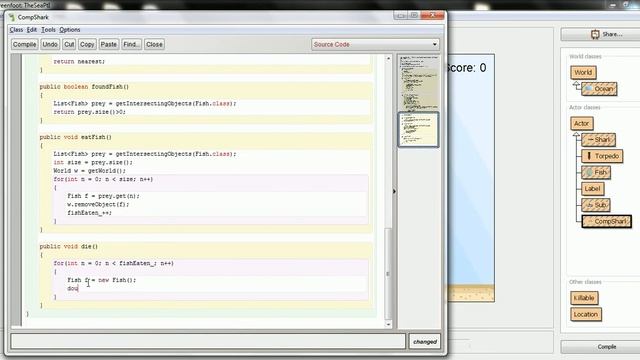 Mr Joyce - Computer Science - Greenfoot - Building an Agent part II смотреть онлайн