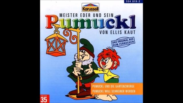 Pumuckl und die Gartenzwerge - Meister Eder und sein - Kinder Hörspiel MC CD audiobook Hörbuch 35 1 смотреть онлайн