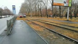 Осенняя подборка трамваев «Tatra». Екатеринбург