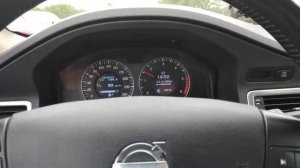 Общий расход топлива на volvo xc 70