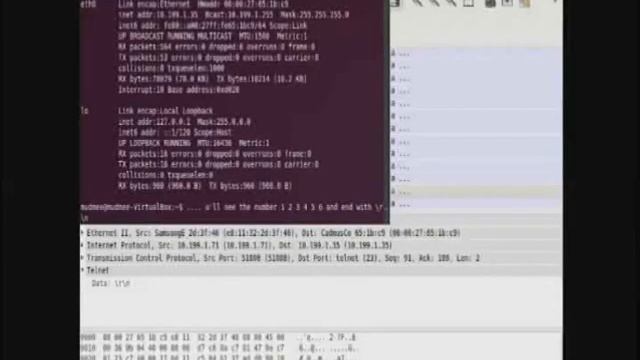 การติดตั้ง apache,PHP,telnet,ssh,wireshark _Part2 смотреть онлайн