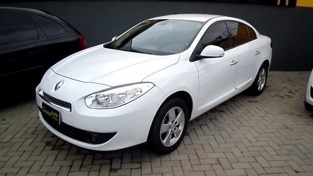 RENAULT FLUENCE 2.0 DYNAMIQUE 16V 4P - CARROS USADOS E SEMINOVOS - GRANDPRIX AUTOMÓVEIS смотреть онлайн