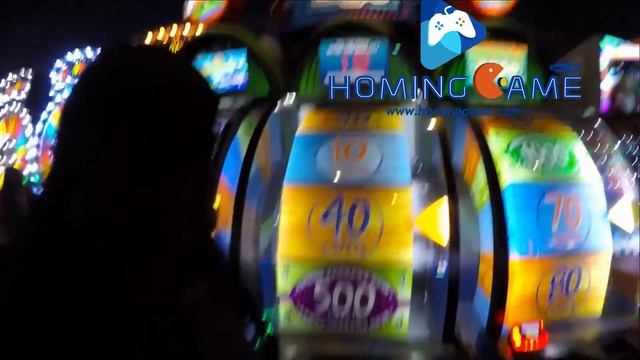 Go Go Win A lot of Tickets From HomingGame Bass Wheel Arcade Redemption Game Machine смотреть онлайн
