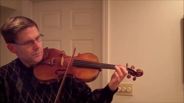 Minuet 2 - #14 From Suzuki Violin Book 1, A Slow Play - Along