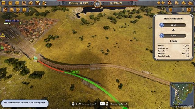Railway Empire S1 Ep 6: DYNAMIC RAIL STATIONS!!!! - Crossing the Andes DLC!, Let's Play, Gameplay смотреть онлайн