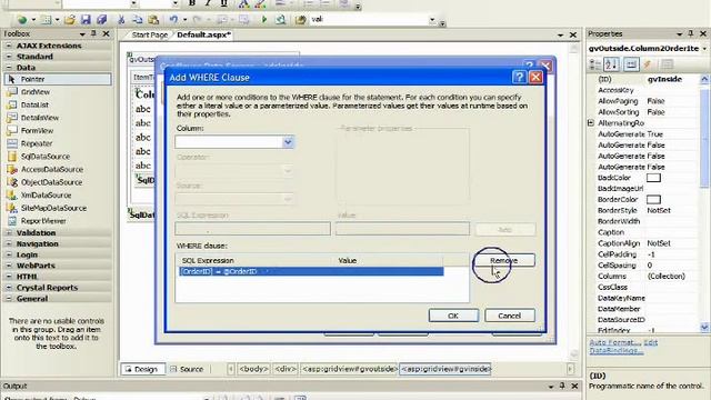 ASP.NET 2.0 Nested GridView смотреть онлайн