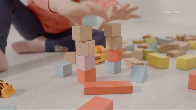 EGGER HOME Pavimento Design GreenTec, o pavimento adequado para a sua vida quotidiana