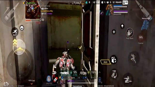 The Power Of FADE | Flash Back | Battle Royale | Apex Legends Mobile | Walkthrough | Gameplay