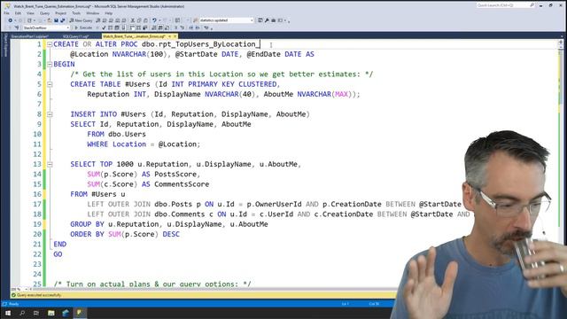 Watch Brent Tune Queries - SQLSaturday Oslo смотреть онлайн