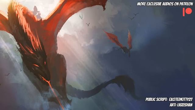 Possessive Yandere Dragon Kidnaps You To Be Her Cuddle Treasure [F4A] [Fantasy] [Monster X Listener