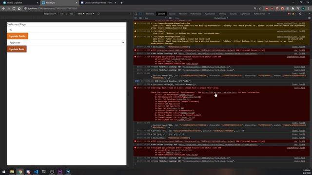 Discord Bot Dashboard - Ep. 12 - Updating Default Role From React to Express смотреть онлайн