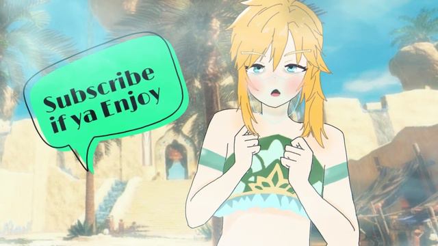 Go On A Date With Femboy Link!!!!!!, Femboy ASMR (Zelda Dub)