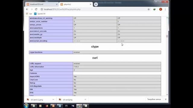 #0 Program Sederhana ID-Card Generator Dengan PHP смотреть онлайн