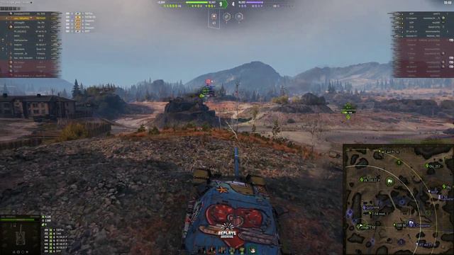 T95/FV4201 Chieftain - 997 / 13k damage, 8 frags, Tundra смотреть онлайн