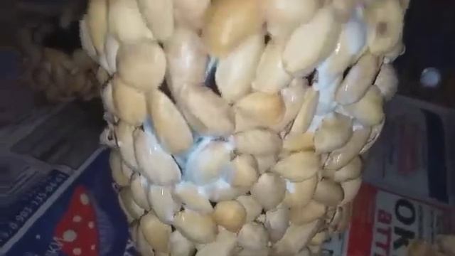 284.#Сделала подсвечник из банки из под кофе. смотреть онлайн