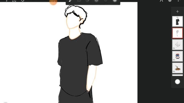 HOW TO DRAW VECTOR GUY | KOREAN MANHWA DRAWING INFINITE PAINTER | EASY DRAWING TUTORIAL STEP смотреть онлайн