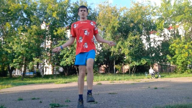 7000 прыжков на скакалке, проверка на прочность смотреть онлайн