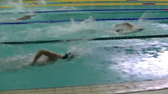 Заплывы в бассейне "Олимпийский" 25/05/14 смотреть онлайн
