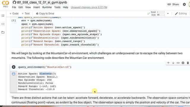 Introduction to the OpenAI Gym (12.1) смотреть онлайн