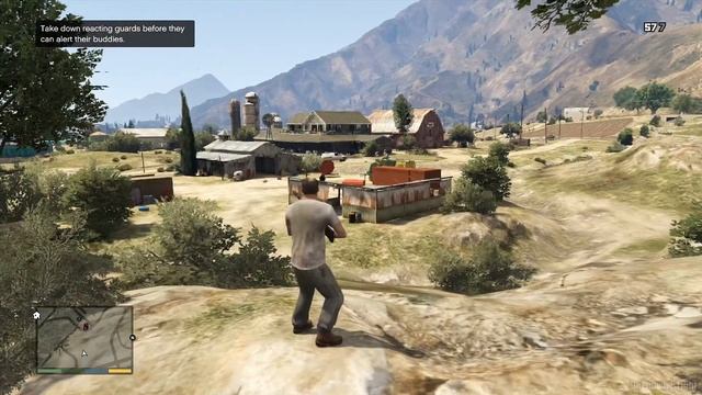GTA V: Walkthrough Part 18 - Crystal Maze [1080p] смотреть онлайн