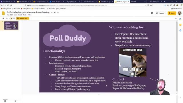 CSCI 4470 SelectingProjects смотреть онлайн