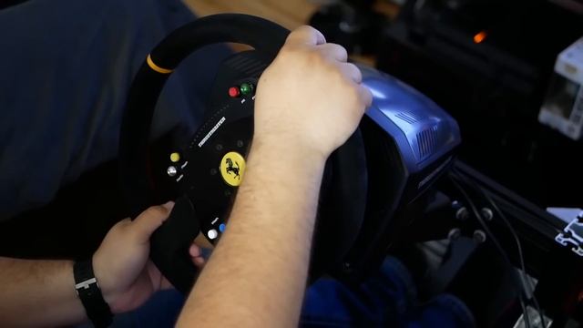 Thrustmaster TS-PC RACER Wheel Review (Ferrari 488 Challenge AND Open Wheel Rims)