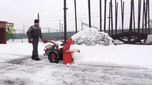 Снегоуборщик Пахарь к мотоблоку Агро