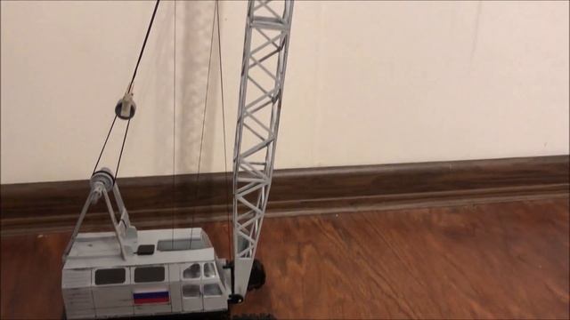 Гусеничный кран РДК-400 | Новая модель! Масштаб 1:43 смотреть онлайн