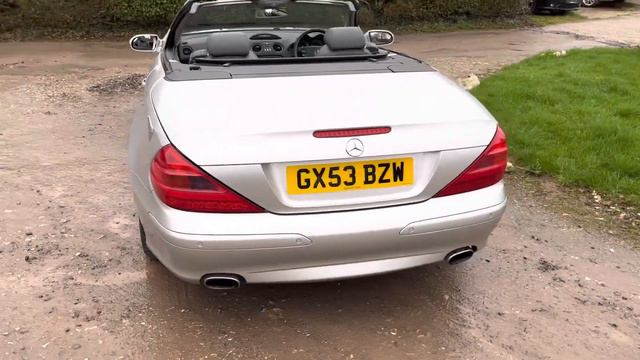 BVLR Sales video - Mercedes SL350 смотреть онлайн