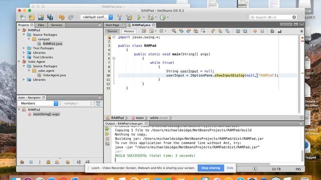 Java- How To Make a Temporary Word Processing Document w/ GUI смотреть онлайн