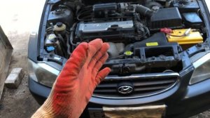 5 причин почему греется автомобиль Hyundai Accent в жару