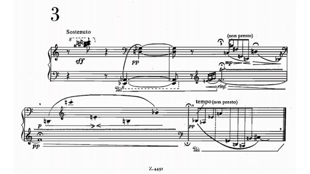 György Kurtág - Eight Piano Pieces, Op. 3 смотреть онлайн