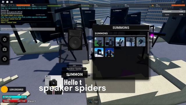 Skibid Toilet Siege Defense - All Game Leaks I could find || ROBLOX STSD смотреть онлайн