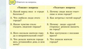 Русский язык 5 класс Урок 90-92 Тема: Легенда о вольном граде