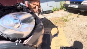 Снятие переднего бампера на MINI COOPER S COUNTRYMAN