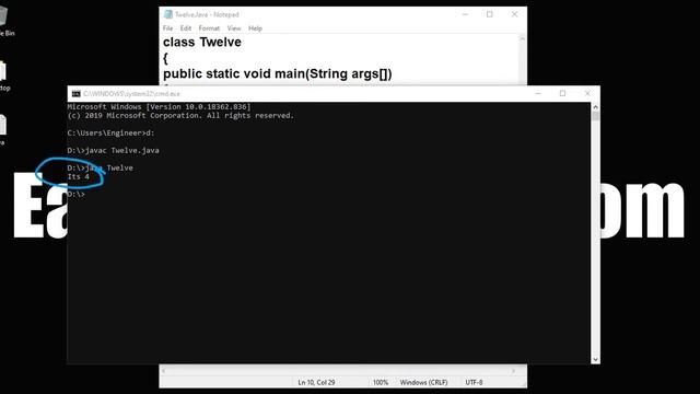 Lect 13 Switch statement in Java in Hindi смотреть онлайн