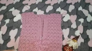 Желетка для девочки#спицами