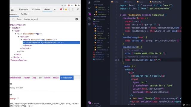 Pushing onto the History Prop смотреть онлайн