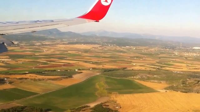 HARD LANDING IZMIR ADNAN MENDERES AIRPORT HD